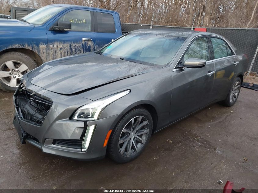 2016 Cadillac Cts Luxury Collection