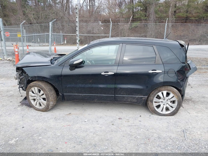 2011 Acura Rdx VIN: 5J8TB1H58BA000453 Lot: 44146620