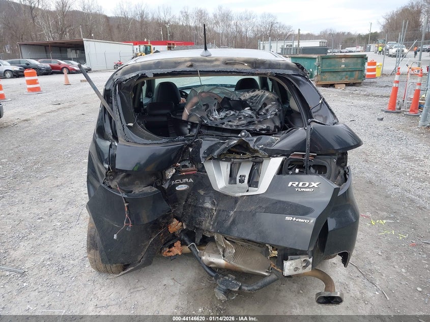 2011 Acura Rdx VIN: 5J8TB1H58BA000453 Lot: 44146620