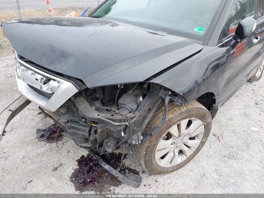 2011 Acura Rdx VIN: 5J8TB1H58BA000453 Lot: 44146620