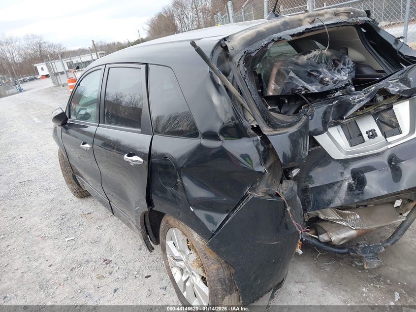 2011 Acura Rdx VIN: 5J8TB1H58BA000453 Lot: 44146620