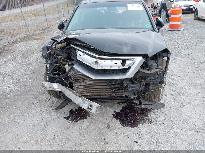 2011 Acura Rdx VIN: 5J8TB1H58BA000453 Lot: 44146620