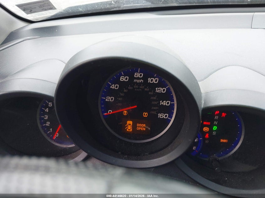 2011 Acura Rdx VIN: 5J8TB1H58BA000453 Lot: 44146620