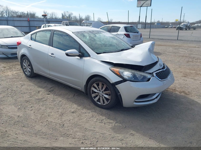 2015 Kia Forte Ex