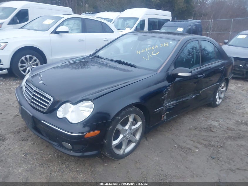 2007 Mercedes-Benz C 230 Sport