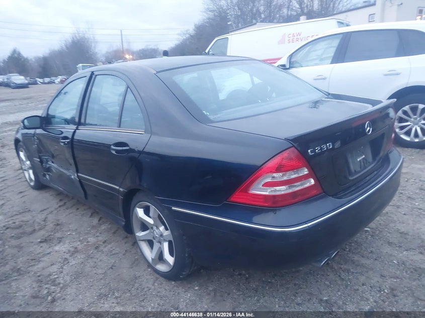 2007 Mercedes-Benz C 230 Sport