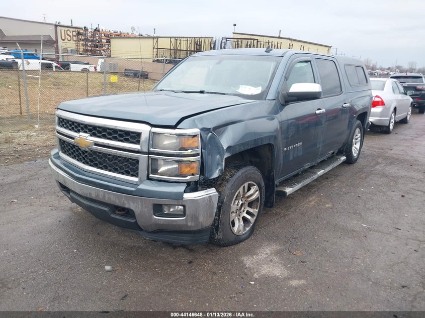 2014 Chevrolet Silverado 1500 1Lt
