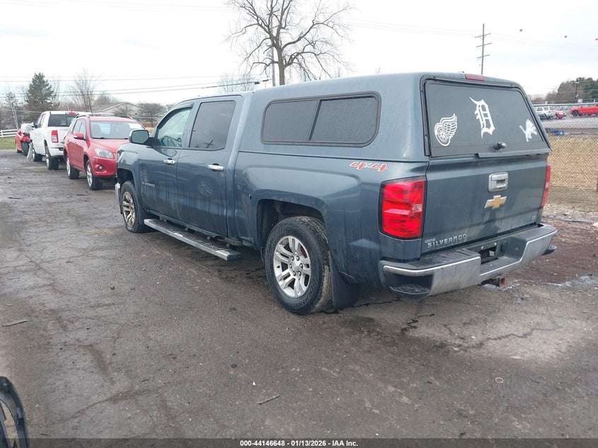 2014 Chevrolet Silverado 1500 1Lt