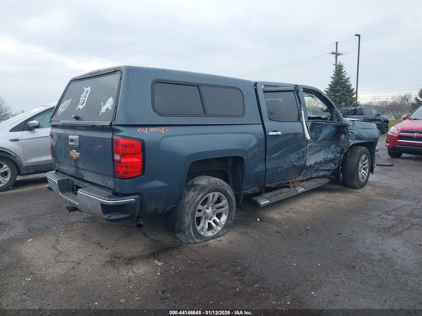 2014 Chevrolet Silverado 1500 1Lt