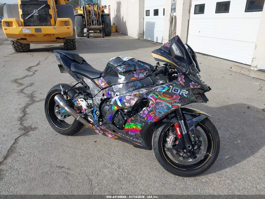 JKBZXVM14PA004100 2023 Kawasaki Zx1002 M auction photo 1
