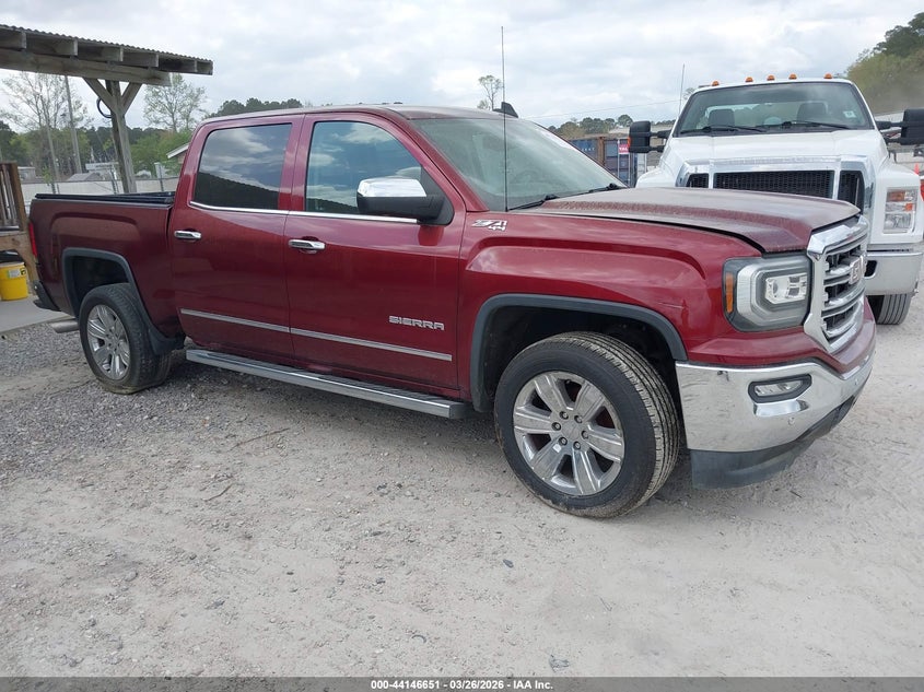 2017 GMC SIERRA 1500 SLT