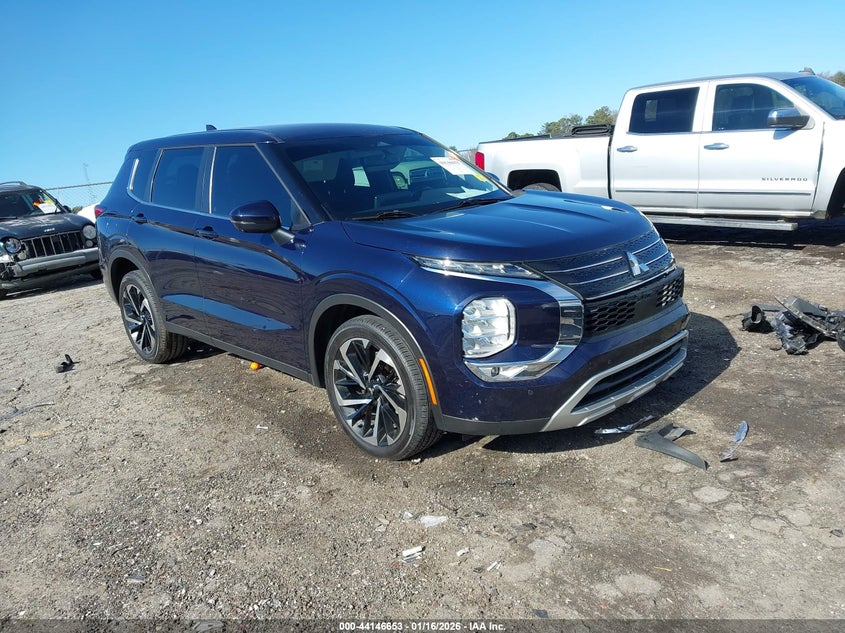 2023 Mitsubishi Outlander Se 2.5 2Wd/Se Black Edition 2Wd/Se Special Edition 2Wd