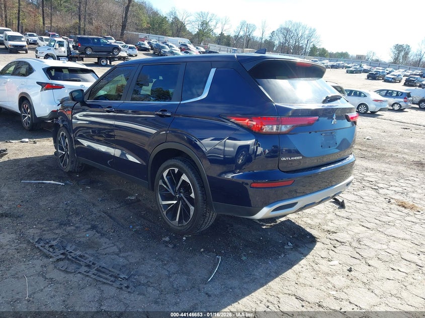 2023 Mitsubishi Outlander Se 2.5 2Wd/Se Black Edition 2Wd/Se Special Edition 2Wd