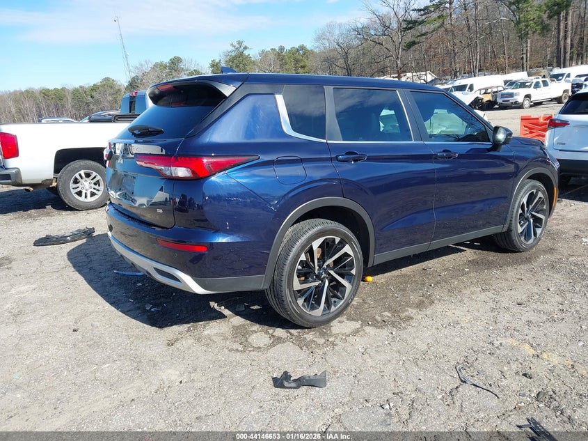 2023 Mitsubishi Outlander Se 2.5 2Wd/Se Black Edition 2Wd/Se Special Edition 2Wd