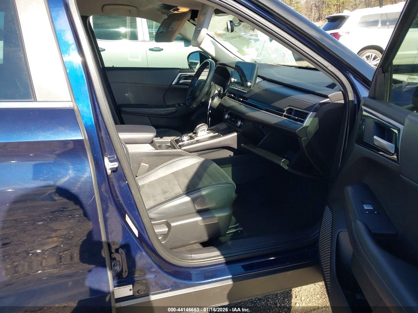 2023 Mitsubishi Outlander Se 2.5 2Wd/Se Black Edition 2Wd/Se Special Edition 2Wd