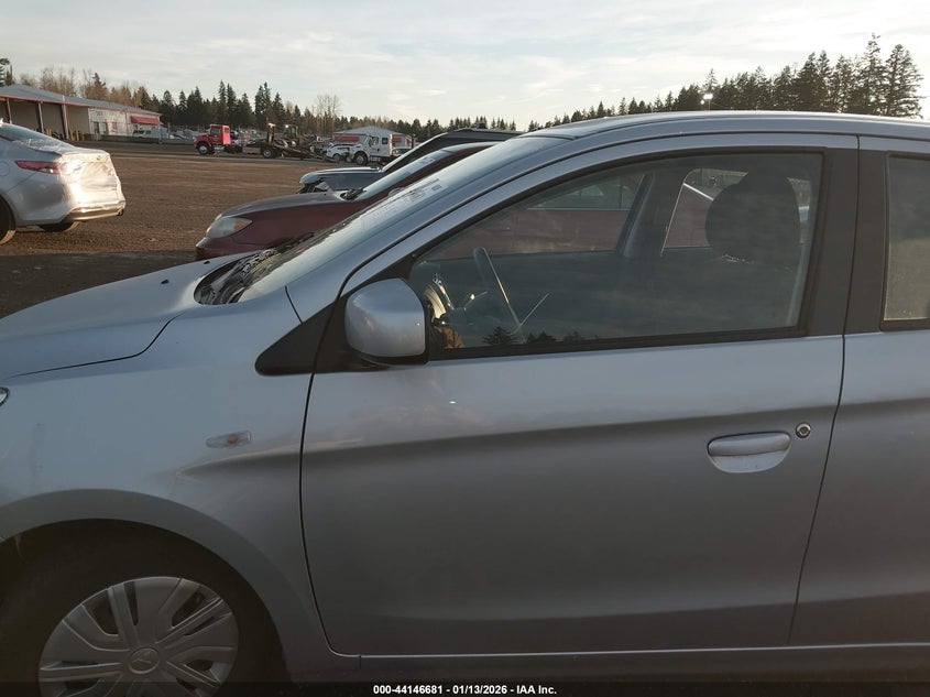 VIN ML32AUHJ3RH013157 2024 MITSUBISHI MIRAGE ES/LE