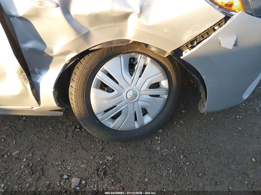VIN ML32AUHJ3RH013157 2024 MITSUBISHI MIRAGE ES/LE