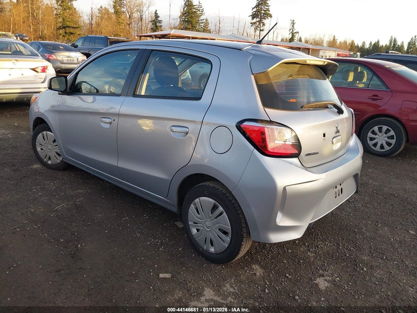 VIN ML32AUHJ3RH013157 2024 MITSUBISHI MIRAGE ES/LE