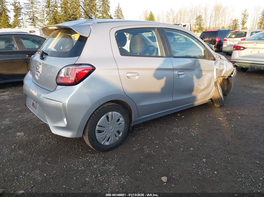VIN ML32AUHJ3RH013157 2024 MITSUBISHI MIRAGE ES/LE