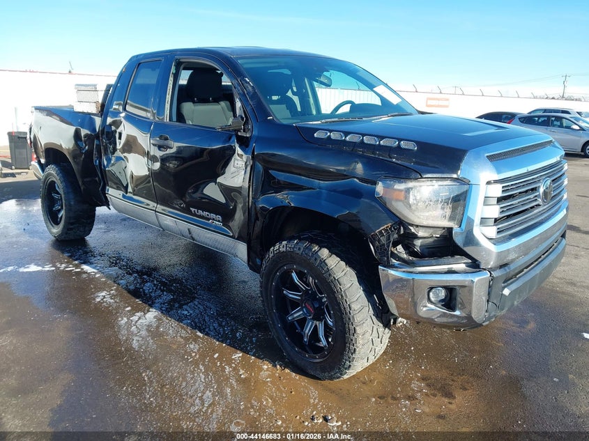 2020 Toyota Tundra 4Wd Sr5