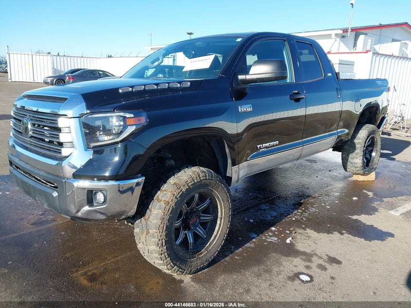 2020 Toyota Tundra 4Wd Sr5