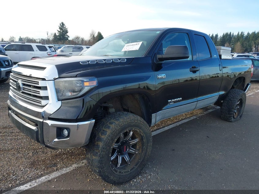 2020 Toyota Tundra 4Wd Sr5