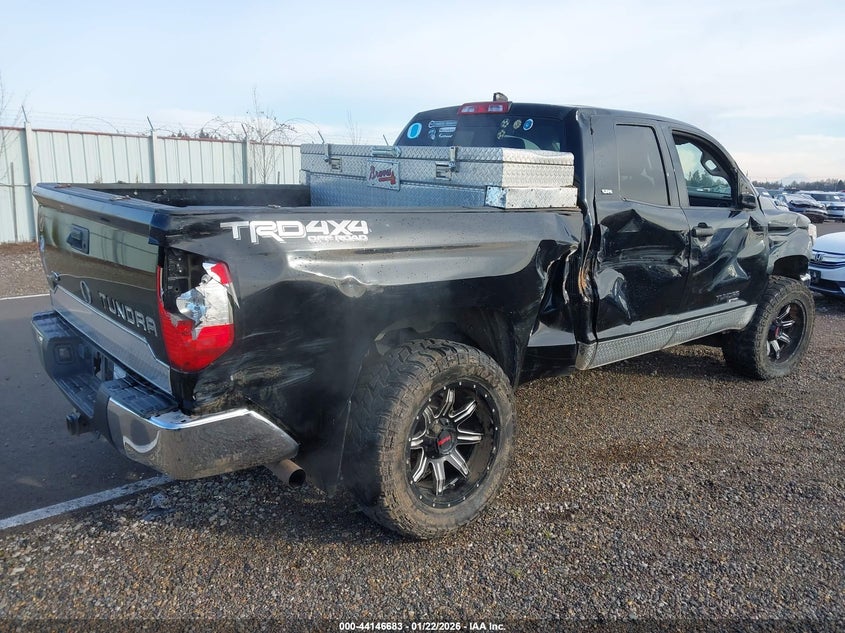 2020 Toyota Tundra 4Wd Sr5