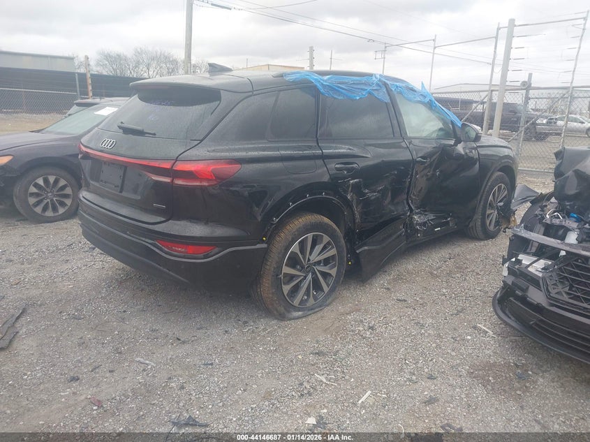 Vin: wa114bgf3sa062935, lot: 44642619, audi q6 e-tron premium quattro 20254