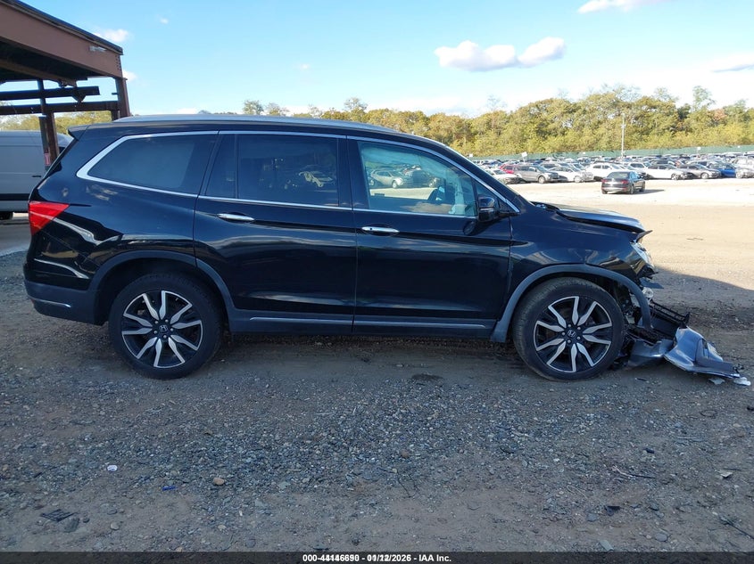 2019 HONDA PILOT SPORT UTILITY VEHICLE 3.5L V-6 DI, VVT, 280HP