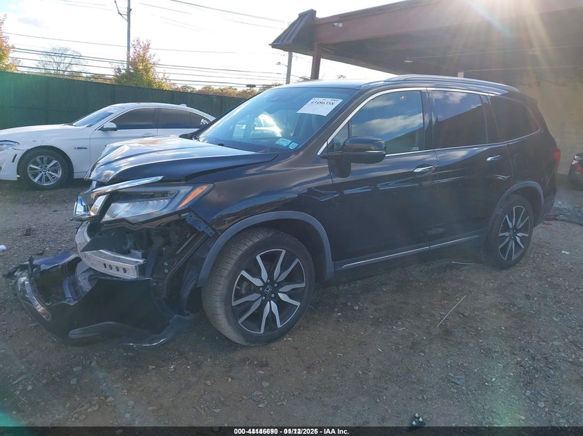 2019 HONDA PILOT SPORT UTILITY VEHICLE 3.5L V-6 DI, VVT, 280HP