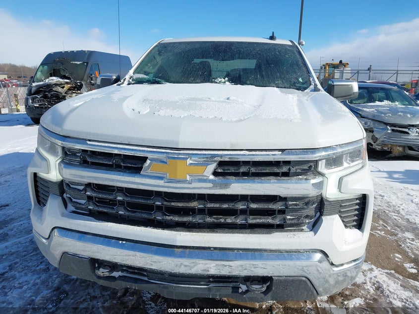 VIN 1GCPDKEK4PZ294498 2023 CHEVROLET SILVERADO 1500 4WD  SHORT BED LT WITH 2FL