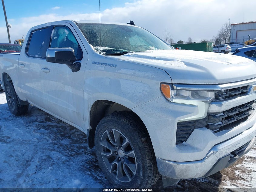 2023 Chevrolet Silverado 1500 4Wd Short Bed Lt With 2Fl