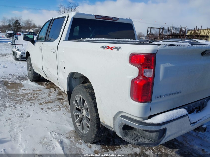 2023 Chevrolet Silverado 1500 4Wd Short Bed Lt With 2Fl
