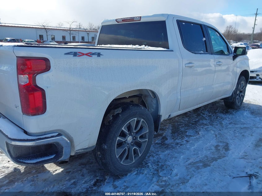 2023 Chevrolet Silverado 1500 4Wd Short Bed Lt With 2Fl