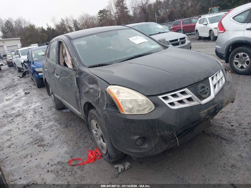 2011 Nissan Rogue Sport
