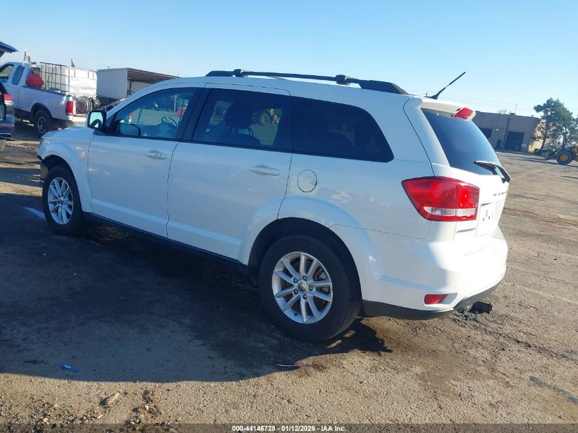 2015 Dodge Journey Sxt
