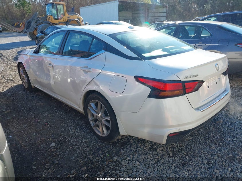 2022 Nissan Altima Sr Fwd