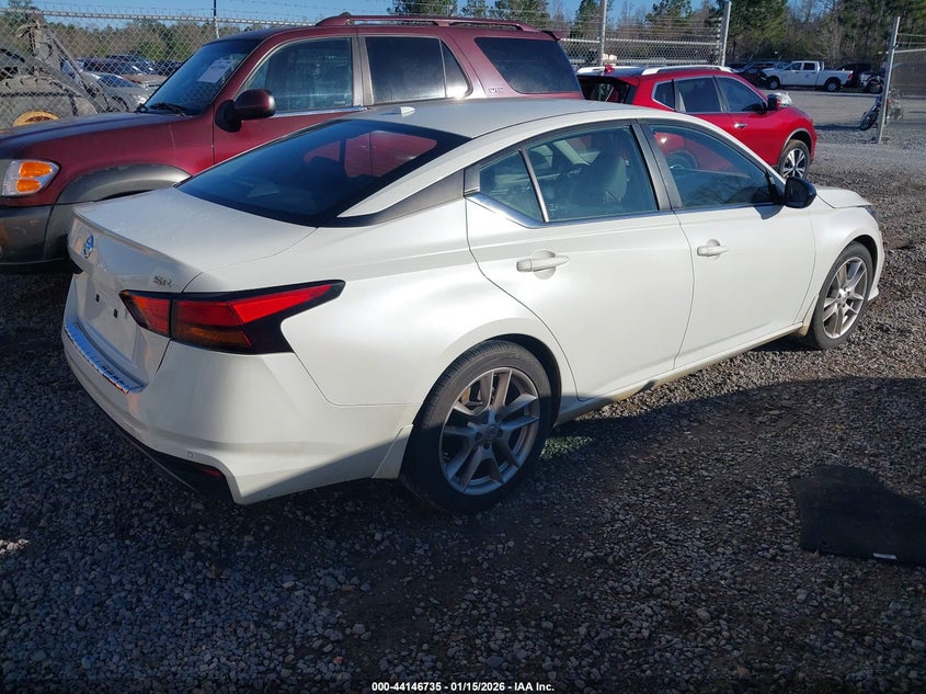 2022 Nissan Altima Sr Fwd