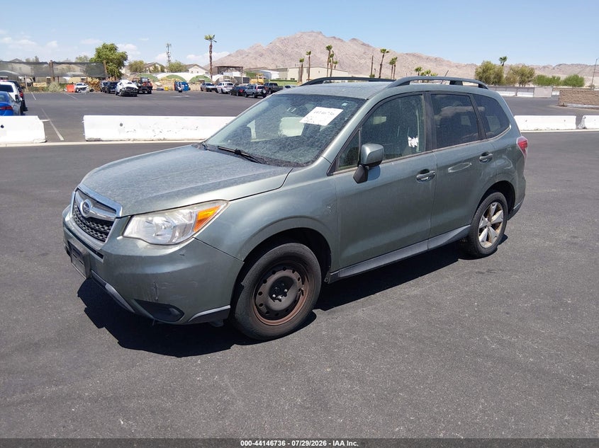 Vin: jf2sjagc2fh573196, lot: 44642668, subaru forester 2.5i premium 20152