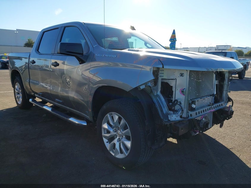 2025 Chevrolet Silverado 1500 2Wd Short Bed Custom