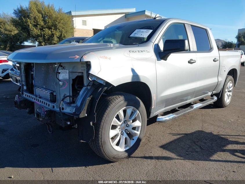 2025 Chevrolet Silverado 1500 2Wd Short Bed Custom