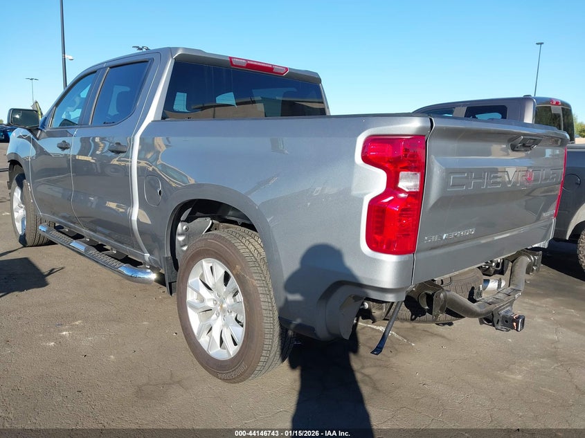 2025 Chevrolet Silverado 1500 2Wd Short Bed Custom