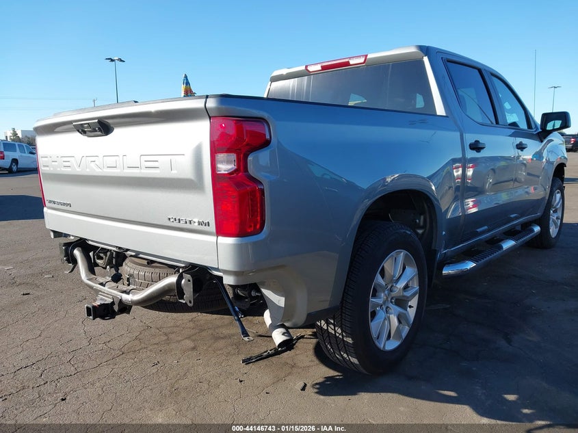 2025 Chevrolet Silverado 1500 2Wd Short Bed Custom