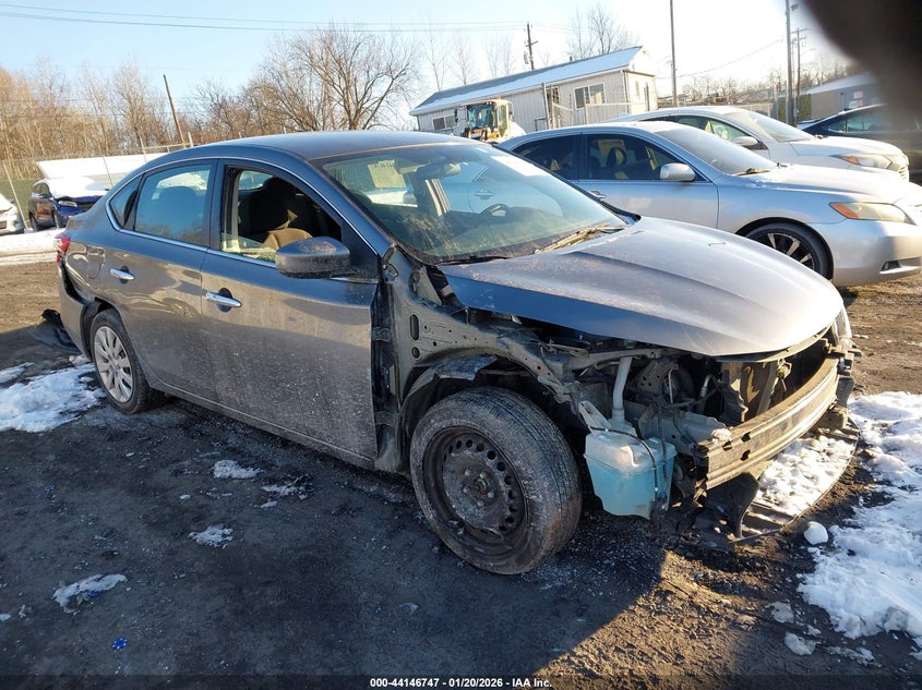 2018 Nissan Sentra S