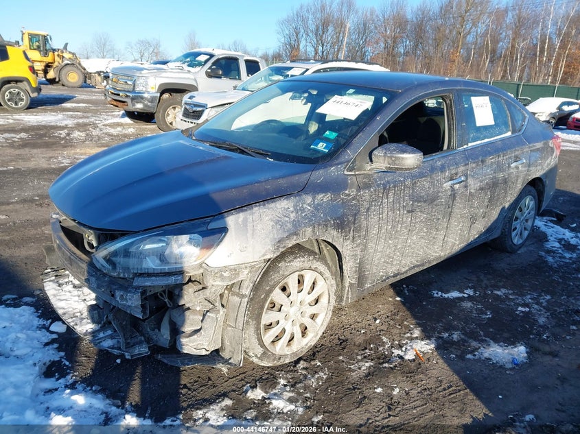2018 Nissan Sentra S