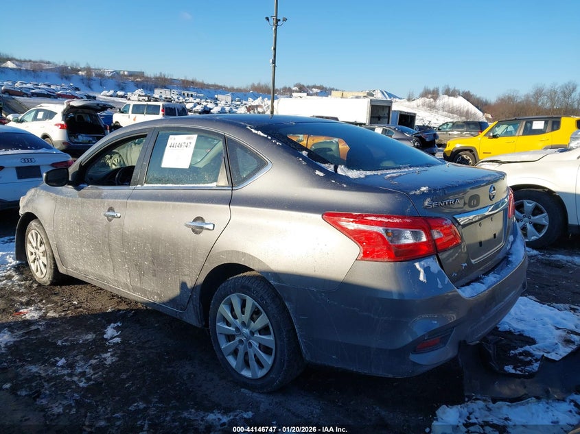 2018 Nissan Sentra S