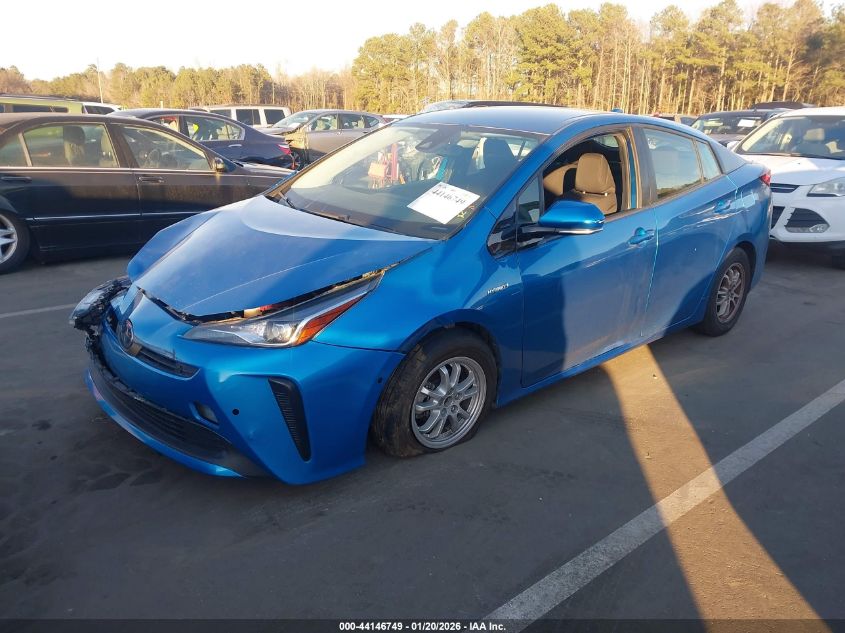 2020 Toyota Prius Le