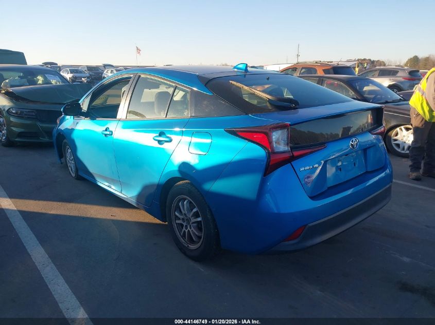 2020 Toyota Prius Le