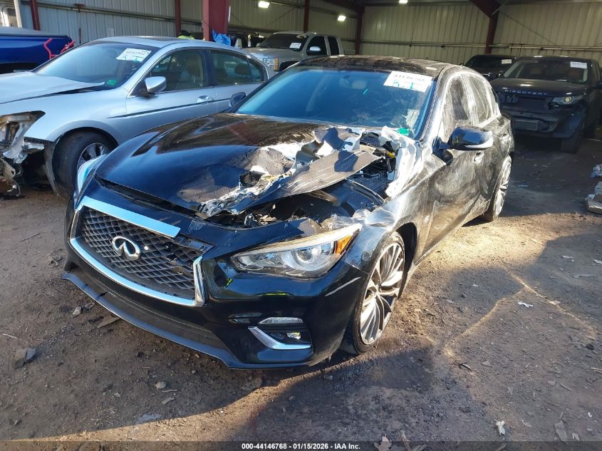 2018 Infiniti Q50 3.0T Luxe