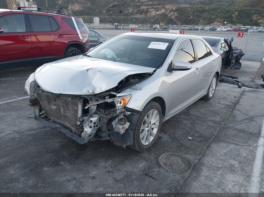 2012 Toyota Camry Xle V6